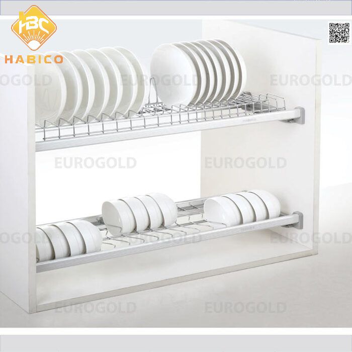 Kệ chén đĩa cố định EP86.900 – Eurogold