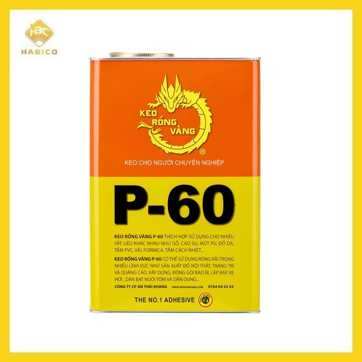 Keo rồng vàng P60 3kg