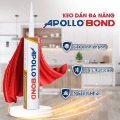 Keo silicone Apollo Bond