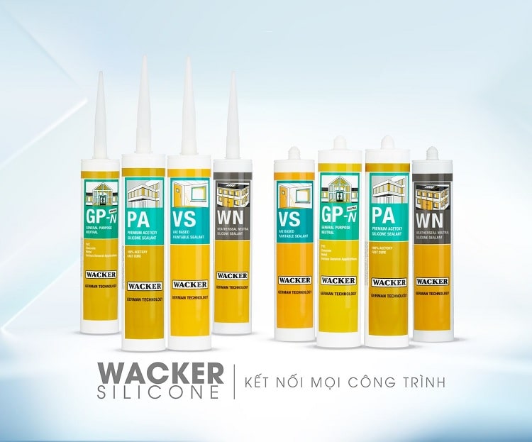 Keo silicone Pa Wacker GPN