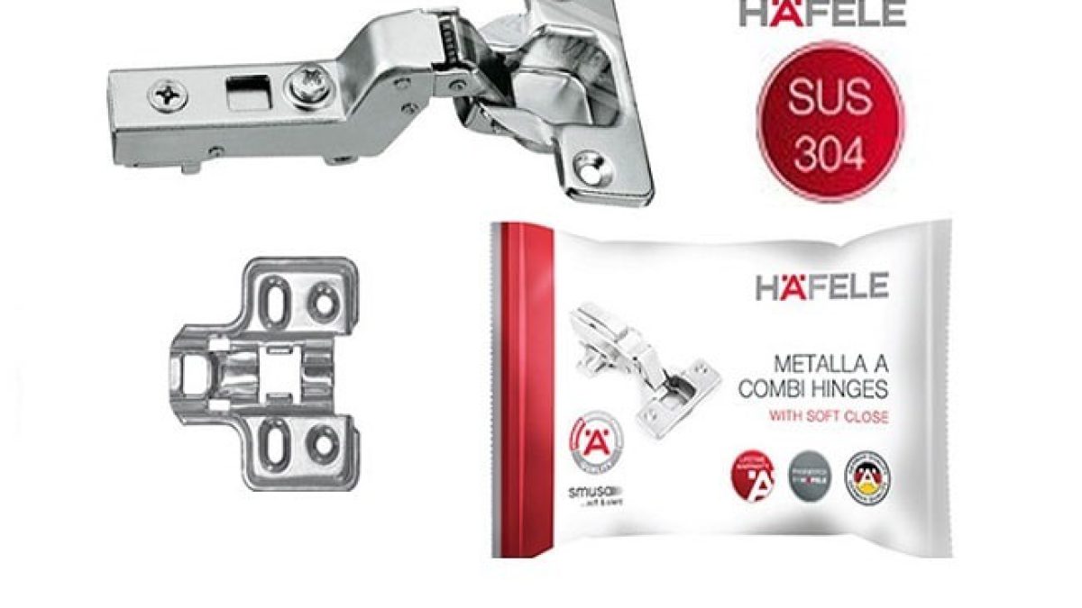 Hướng dẫn bảo trì bản lề Blum Hafele Clip 342 15 506