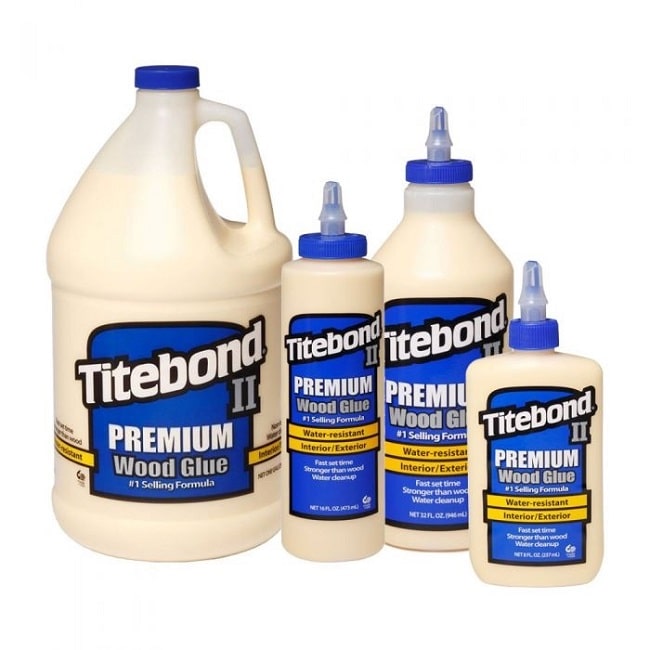 Keo sữa dán gỗ Titebond II Premium Wood Glue