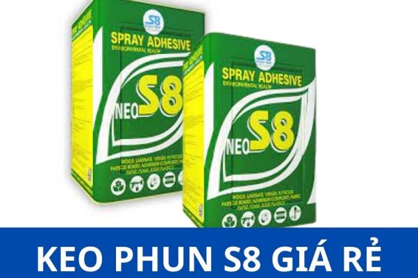 Keo phun S8