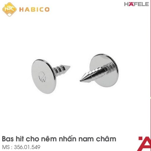 Bas Hít Cho Nêm Nhấn Loại Nam Châm Hafele 356.01.549