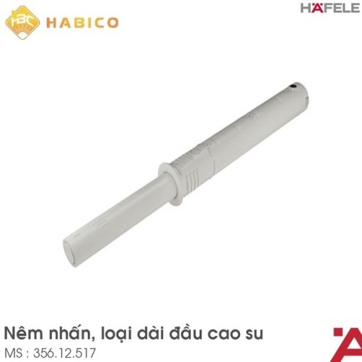 Nêm Nhấn Mở Tipon Dài Đầu Cao Su Hafele 356.12.517