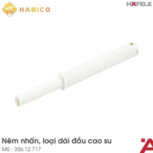 Nêm Nhấn Mở Tipon Dài Đầu Cao Su Hafele 356.12.717