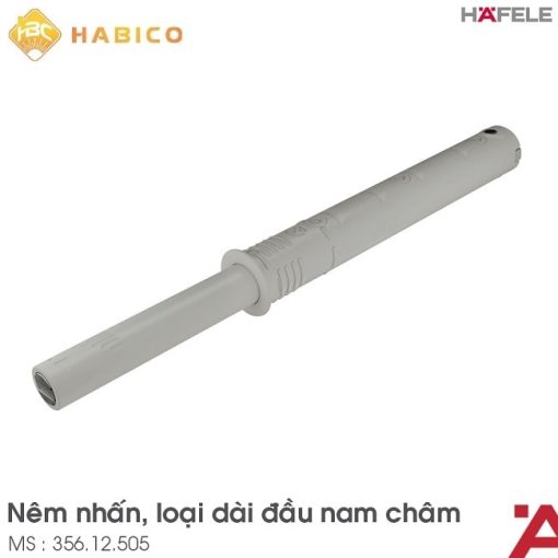 Nêm Nhấn Mở Tipon Dài Đầu Nam Châm Hafele 356.12.505