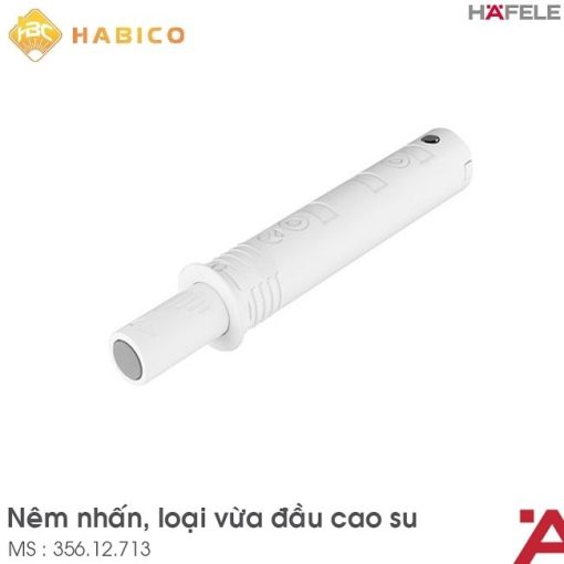 Nêm Nhấn Mở Tipon Đầu Cao Su Hafele 356.12.713