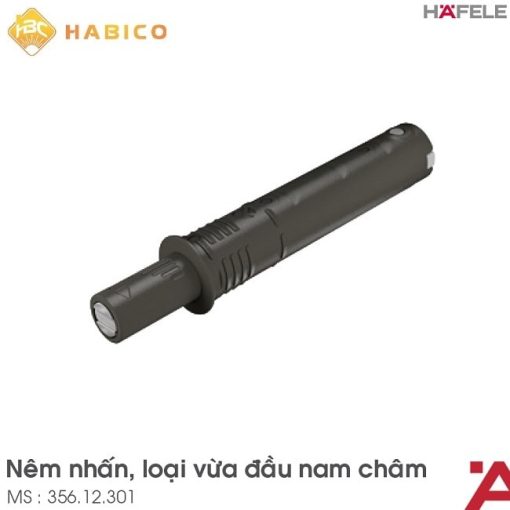 Nêm Nhấn Mở Tipon Đầu Nam Châm Hafele 356.12.301