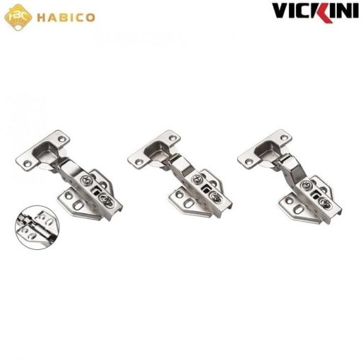 Bản lề bật giảm chấn Vickini 01419 NP