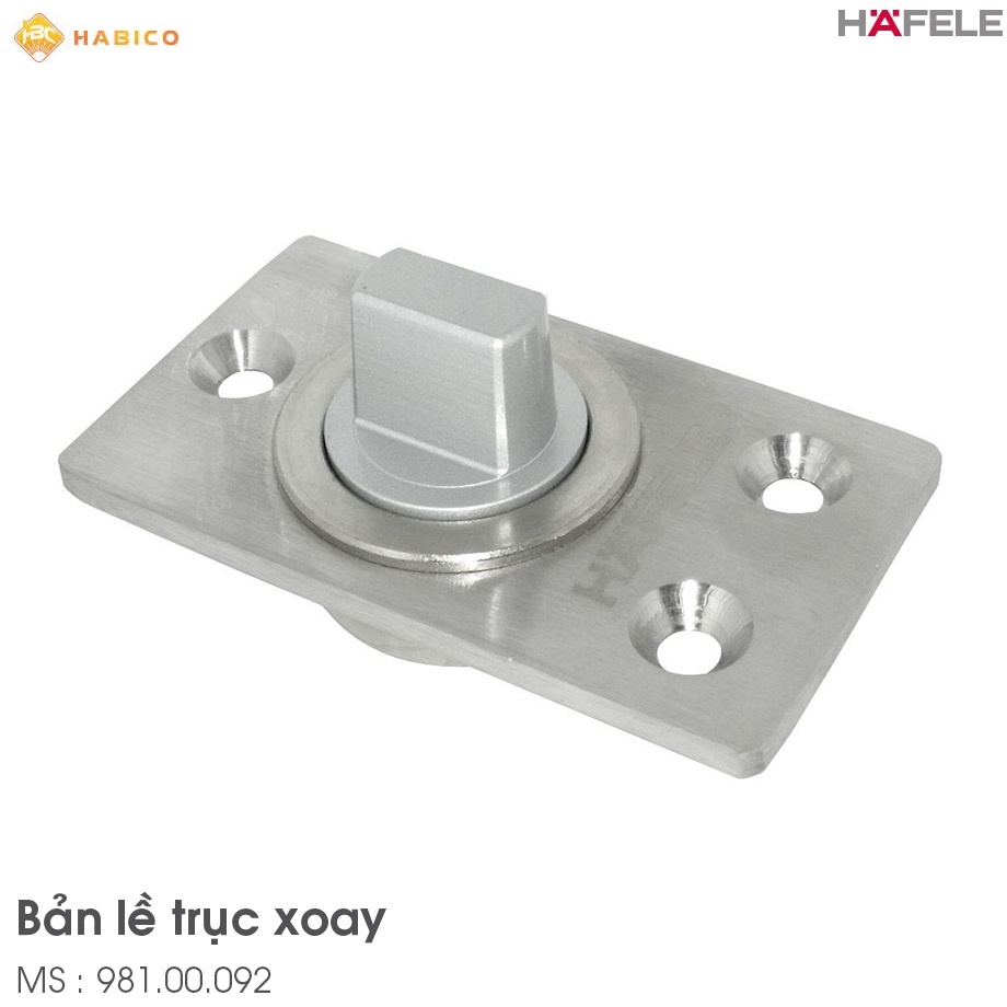 Bản Lề Trục Xoay dưới 250Kg Hafele 981.00.092