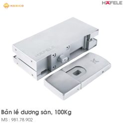 Bản Lề Dương Sàn 100Kg HPF100 Hafele 981.78.902