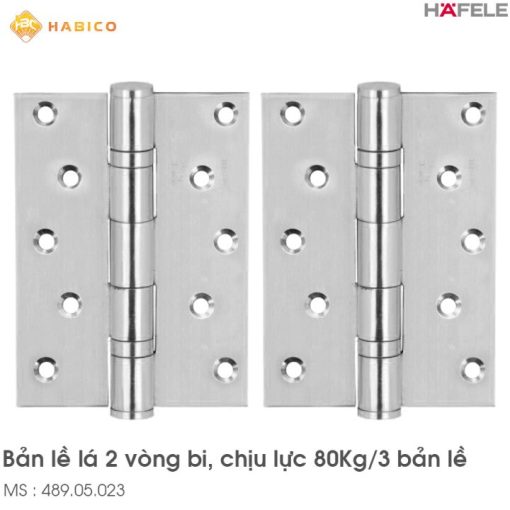 Bản Lề Lá 2 Vòng Bi Hafele 489.05.023