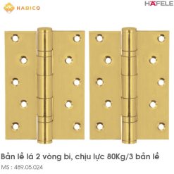 Bản Lề Lá 2 Vòng Bi Hafele 489.05.024