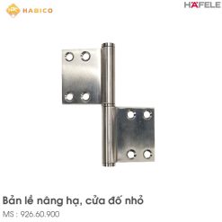 Bản Lề Lá Chịu Lực 40Kg Hafele 926.60.900