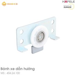 Bánh Xe Cửa Trượt Tủ Polyamid Hafele 404.24.100