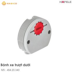 Bánh Xe Trượt Dưới Hafele 404.20.340