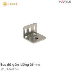 Bas Đỡ Gắn Tường 36mm Hafele 940.42.061