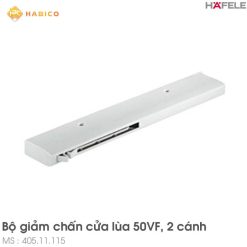 Bộ Giảm Chấn Cửa Lùa 50VF 2 Cánh Hafele 405.11.115