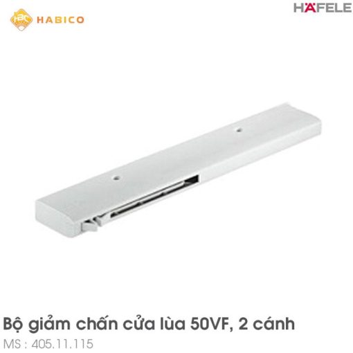 Bộ Giảm Chấn Cửa Lùa 50VF 2 Cánh Hafele 405.11.115