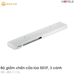 Bộ Giảm Chấn Cửa Lùa 50VF 3 Cánh Hafele 405.11.116