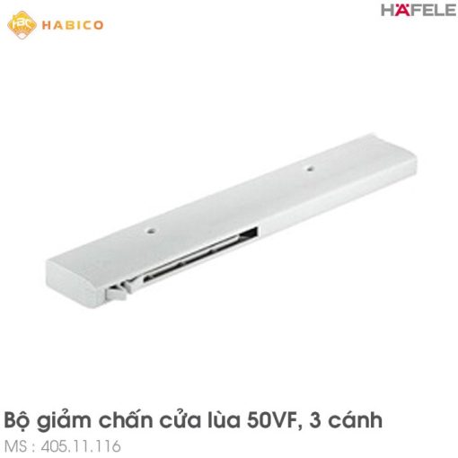 Bộ Giảm Chấn Cửa Lùa 50VF 3 Cánh Hafele 405.11.116