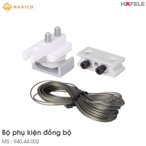 Bộ Phụ Kiện Cửa Trượt Đồng Bộ Cho Classic P Hafele 940.44.002