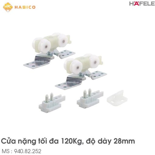 Bộ Phụ Kiện Cửa Trượt Slido Classic 120P Hafele 940.82.252