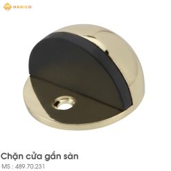 Chặn Cửa Bán Nguyệt Gắn Sàn Hafele 489.70.231