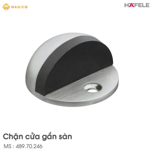 Chặn Cửa Bán Nguyệt Gắn Sàn Hafele 489.70.246