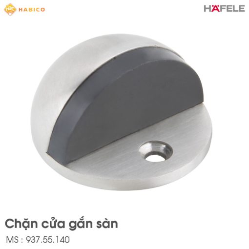 Chặn Cửa Gắn Sàn Hafele 937.55.140