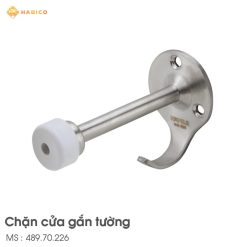 Chặn Cửa Gắn Tường Có Móc Hafele 489.70.226