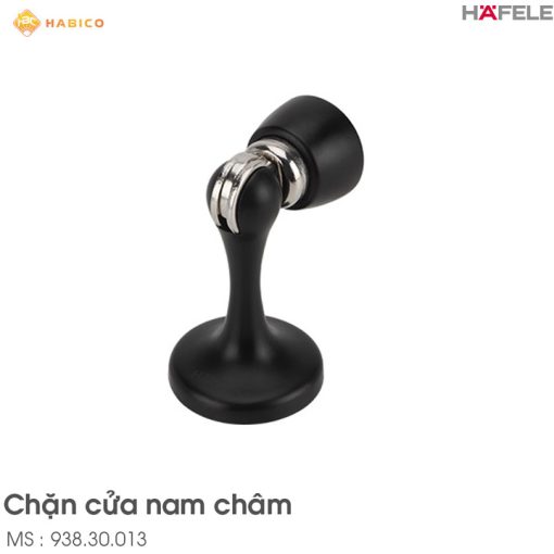 Chặn Cửa Nam Châm Màu Đen Hafele 938.30.013