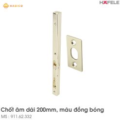 Chốt Âm 300mm Hafele 911.62.681