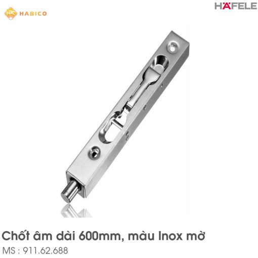 Chốt Âm 600mm Hafele 911.62.688