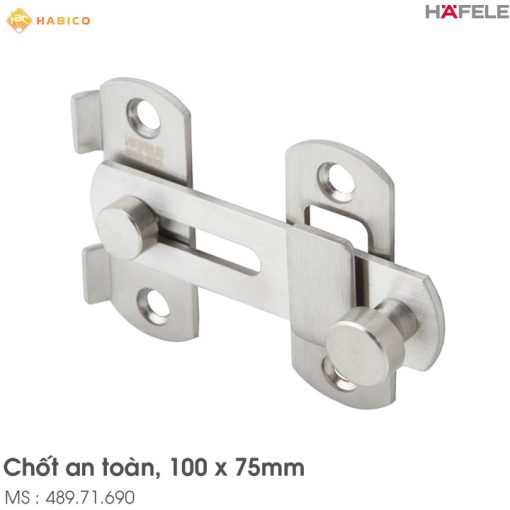 Chốt An Toàn Cho Cửa Hafele 489.71.690