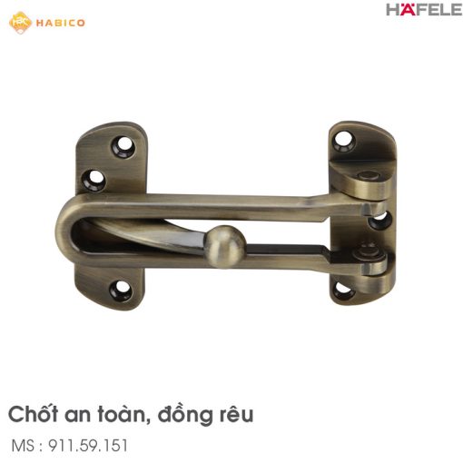 Chốt An Toàn Dạng Gài Hafele 911.59.151