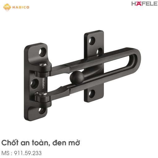 Chốt An Toàn Dang Gài Hafele 911.59.233