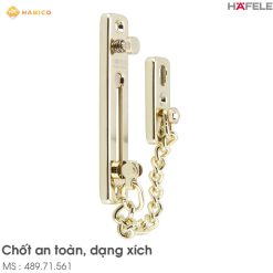 Chốt An Toàn Dạng Xích Hafele 489.71.561