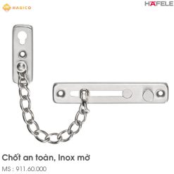 Chốt An Toàn Dạng Xích Hafele 911.60.000