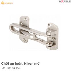 Chốt An Toàn Hafele 911.59.156