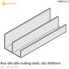 Dẫn Hướng Dưới 2500mm Hafele 400.52.952