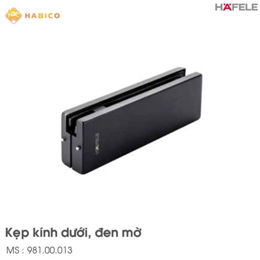 Kẹp Kính Dưới 80Kg Hafele 981.00.013