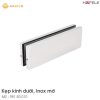 Kẹp Kính Dưới Inox Mờ Hafele 981.50.010