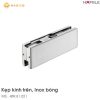 Kẹp Kính Trên Inox Bóng Hafele 489.81.021