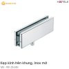 Kẹp Kính Trên Khung Hafele 981.00.650