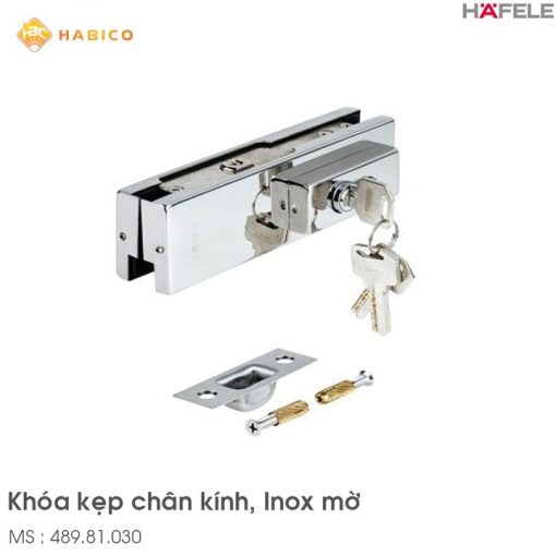 Khóa Kẹp Chân Kính Hafele 489.81.030