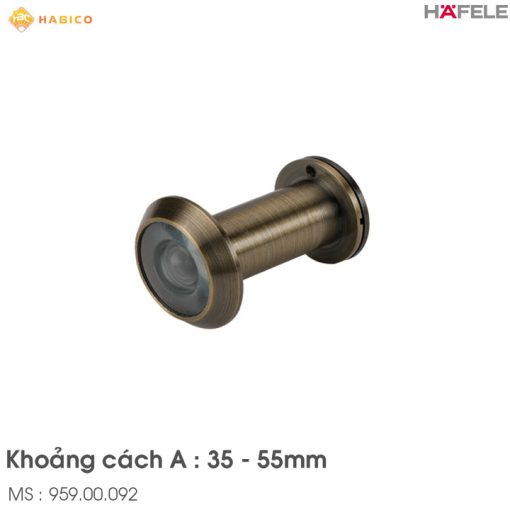 Mắt Thần 35 -55mm Hafele 959.00.092