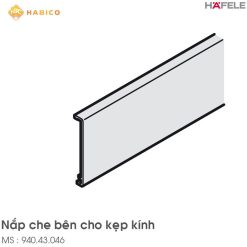 Nắp Che Bên Cho Kẹp Kính Hafele 940.43.046