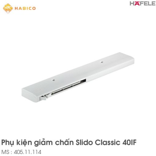 Phụ Kiện Giảm Chấn Sildo Classic 40IF AA Hafele 405.11.114